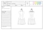 create professional fashion tech pack, flat sketch, and bom